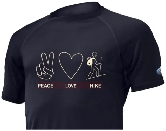 Ισοθερμική Μπλούζα Merino Lasting Ανδρική Peace 5252 - PEACE-5252 - M 2