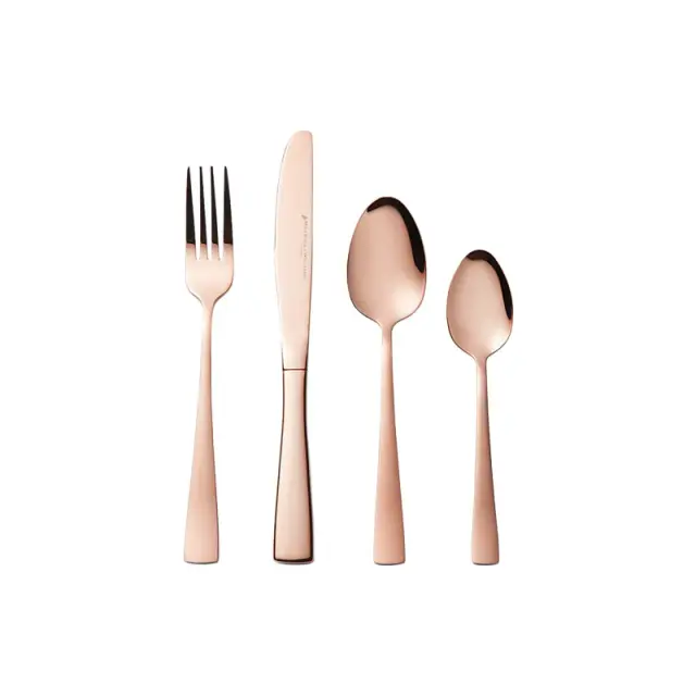 Maxwell & Williams Σετ 16τμχ Μαχαιροπίρουνα Arden Ανωξειδωτα Stainless Steel | Απόχρωση Copper