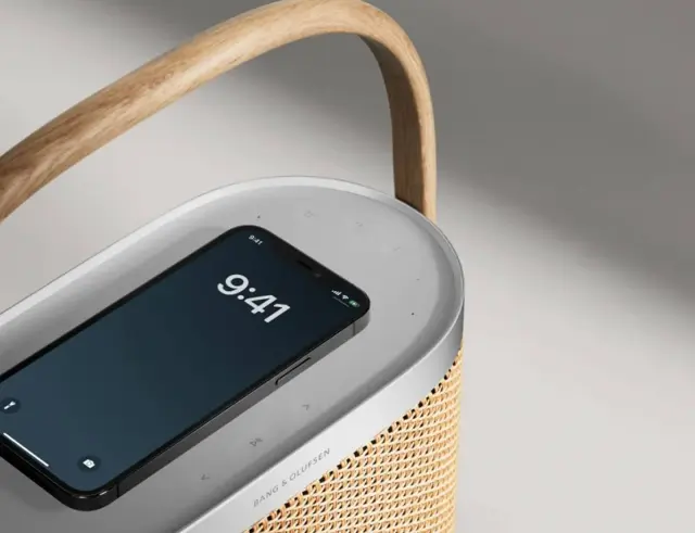 Αυτοενισχυόμενο Φορητό Ηχείο Bang & Olufsen Beosound A5 με ασύρματη φόρτιση, Wi-Fi & Bluetooth - 280W - Nordic Weave1254101 2
