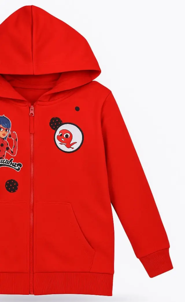 Ζακέτα με Κουκούλα Red Miraculous 8020204 - 6-7 Y (122cm) 3