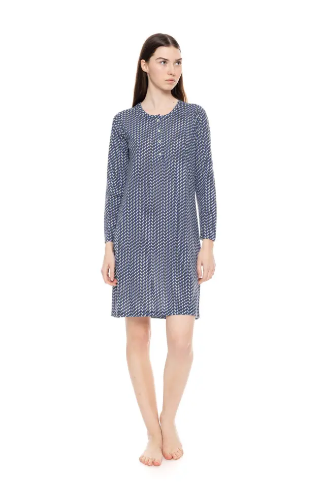 W1573 - Type - NIGHTGOWN MINDNIGHT FOREST