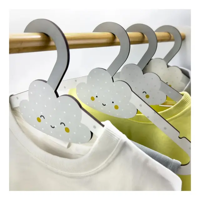 Baby Dreams Gray κρεμάστρες (4010E)