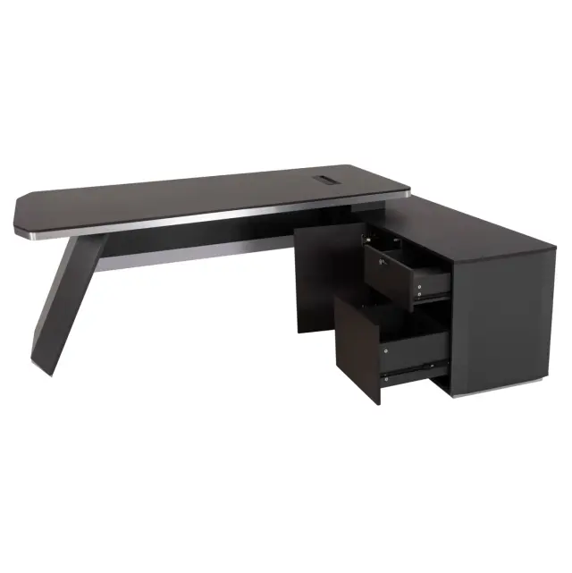 ΓΡΑΦΕΙΟ ΕΠΑΓΓΕΛΜΑΤΙΚΟ ΔΕΞΙΑ ΓΩΝΙΑ FB92083R 220X180X76Υ εκ. 3