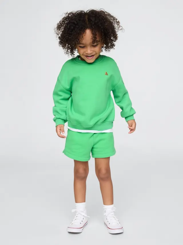 Βρεφικό & Νηπιακό Vintage Soft Pull-On Σορτς Green