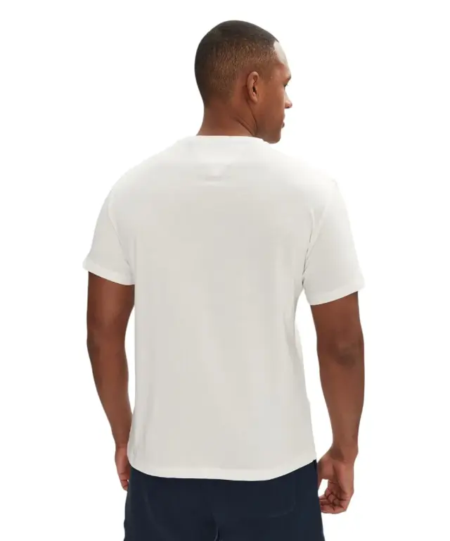 Tommy Hilfiger - Ανδρικό T-shirt Entry Graphic Tee Ext Slim Fit DM0DM20779-YBL Λευκό - XL 2
