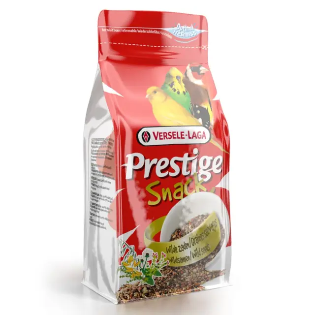 Versele Laga Prestige Snack Wild Seeds - Μείγμα άγριων σπόρων, βοτάνων - 125g