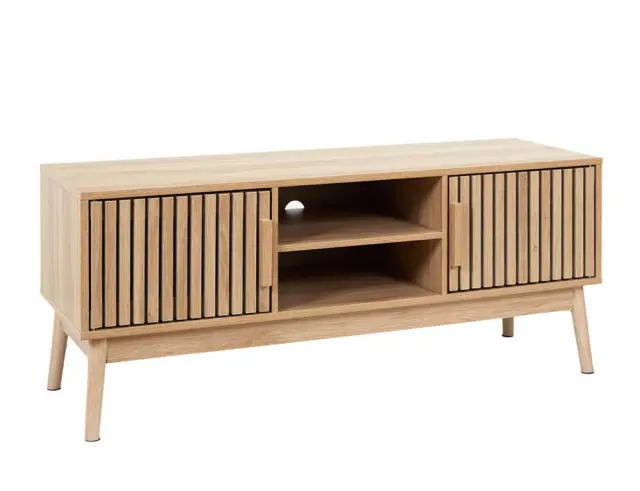 Έπιπλο Τηλεόρασης Klaus Home Deco Factory με διαστάσεις 117x40x48cm HD0088YGO 3