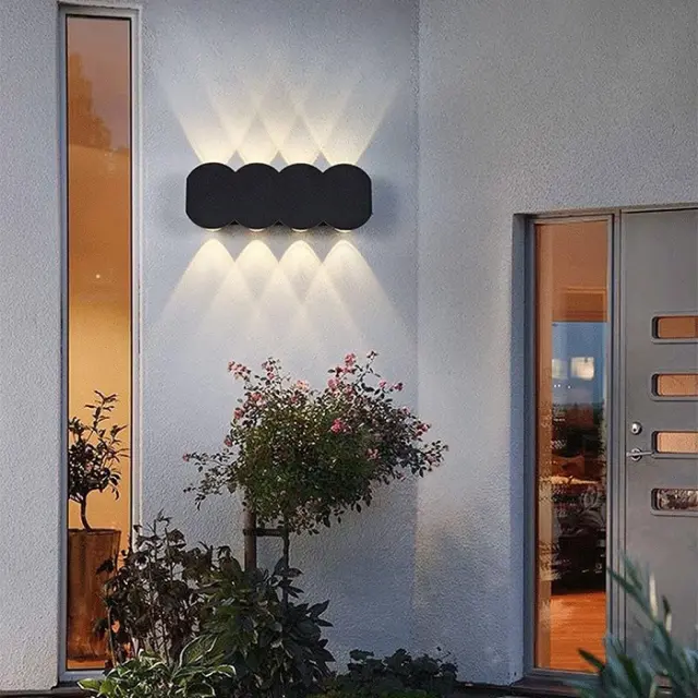 Επιτοίχιο φωτιστικό LED - Απλίκα - Warm White - 1002-8 - 941044 2