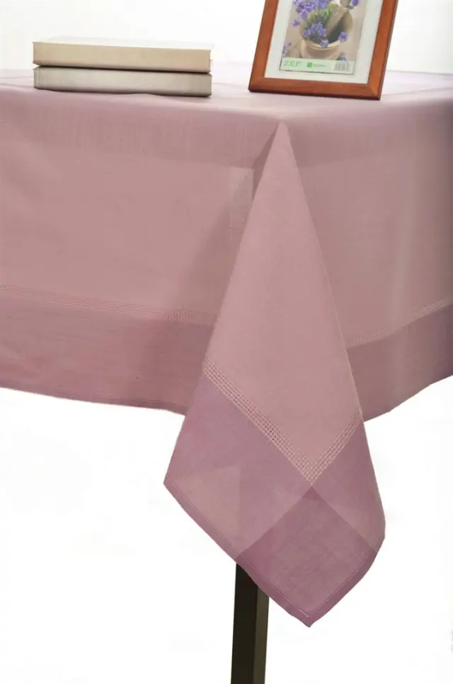 τραπεζομάντηλα nx031 (160cm x 250cm) λιλά - -