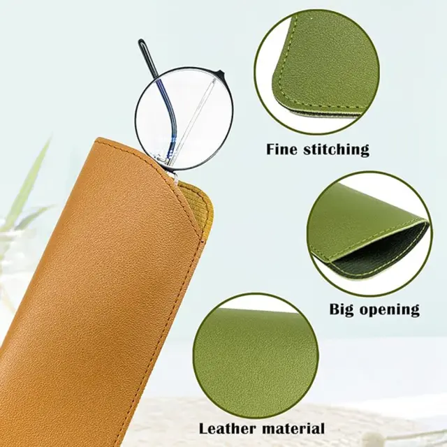 Techsuit - Glasses Case (ETSP3) - Slim Design, 175 x 75mm - Ροζ 3