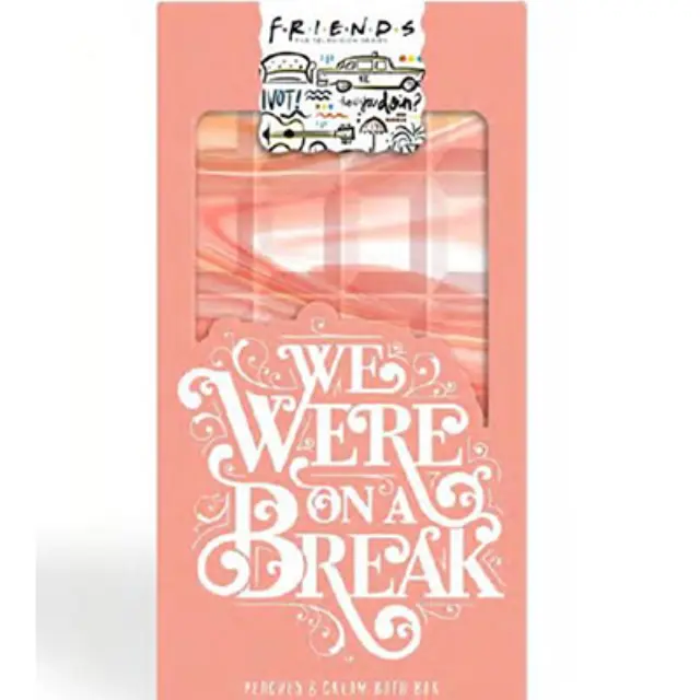 Paladone FRIENDS We were on a break - Bath Bar Άλατα Μπάνιου