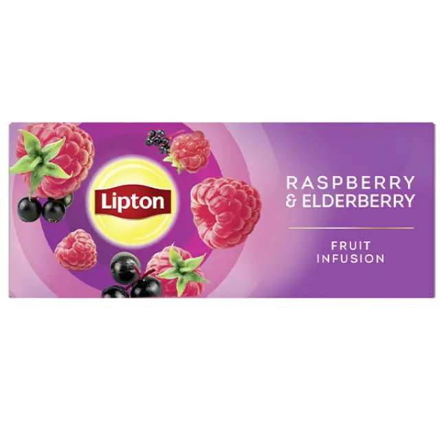 Lipton Τσάι Φακελάκι Βατόμουρο & Σαμπούκο 20x1,6gr