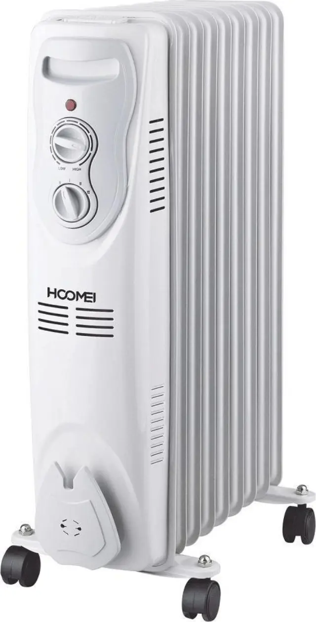 Hoomei Καλοριφέρ Λαδιού με 9 φέτες 2000W HM-8920