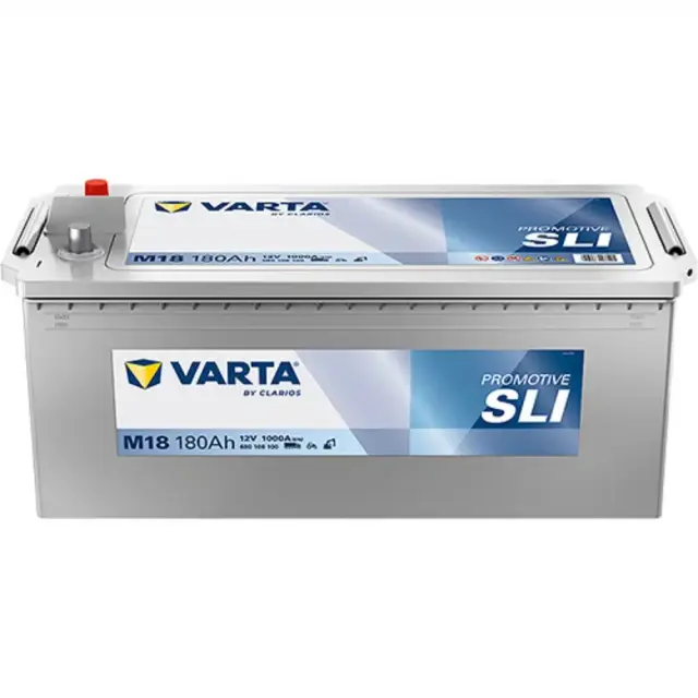 VARTA SILVERLINE ΑΡΙΣΤ. ΜΠΑΤΑΡΙΕΣ M18 (180Ah/1000A) 513x223x223mm