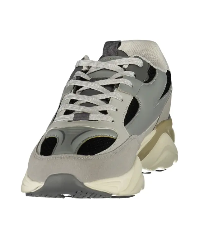 Fila - Ανδρικά Sneakers Trainers Recade FFM0408-85573 Γκρι/ Μαύρο 2