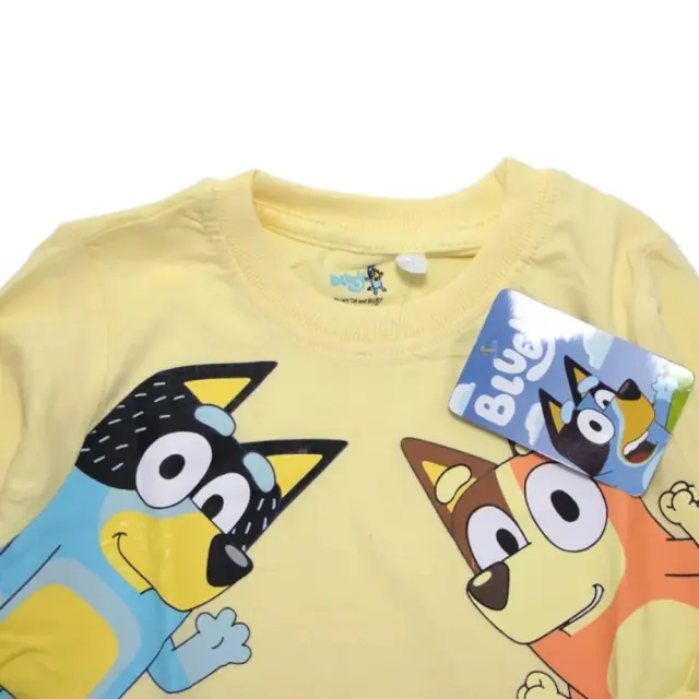 Μπλουζάκι Μακρυμάνικο Bluey Blue Let's Do This 8020412 - 24 M (92cm) 3