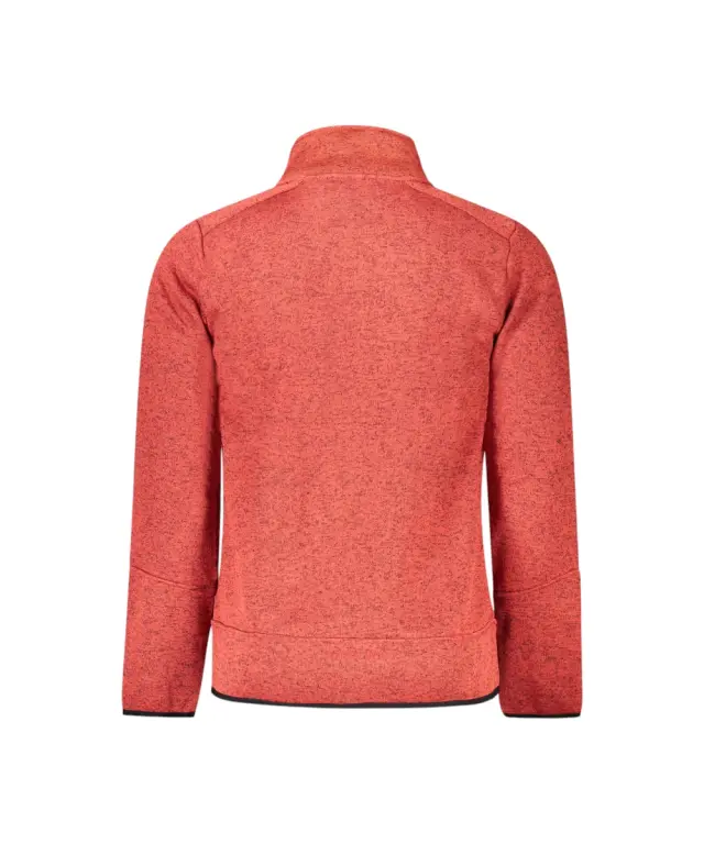 Norway Nautical School - Ανδρική Ζακέτα Φούτερ Fleece 849347-RED Κόκκινο 2