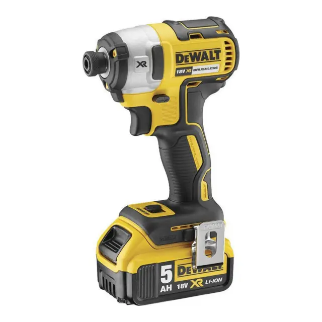 DEWALT ΚΑΤΣΑΒΙΔΙ ΠΑΛΜΙΚΟ 18V 2X5 0AH DCF887P2 + ΔΩΡΟ ΜΠΑΤΑΡΙΑ 2