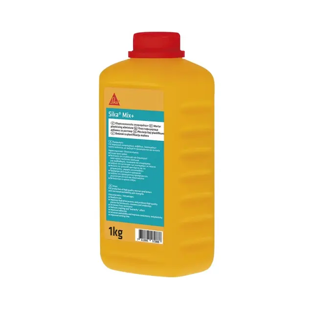 Sika Mix+ Πλαστικοποιητής επιχρισμάτων υγρό 5kg / 96.618021