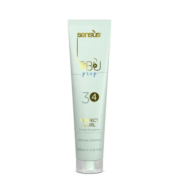 Sensus TABU Prep Perfect Curl (34) 180ml - (κρέμα για τέλειες μπούκλες)