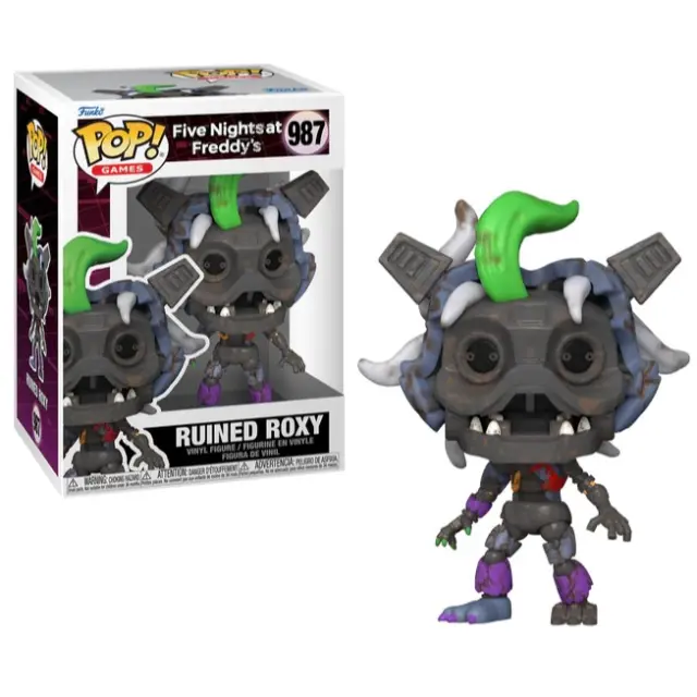 Φιγούρα Funko Pop! Games: Five Nights at Freddy s - Ruined Roxy #987 Vinyl Figure