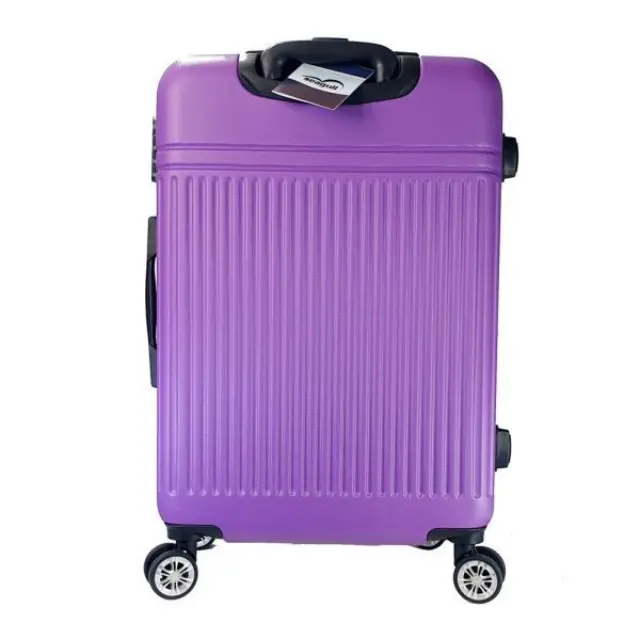 Βαλίτσα Σκληρή Μεγάλη 4 ρόδες Seagull L purple 2