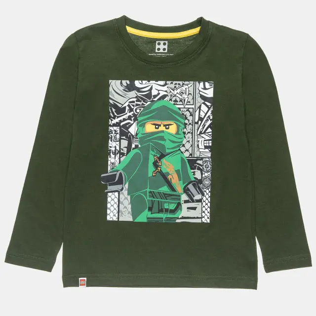 Μπλούζα Lego Ninjago με τύπωμα