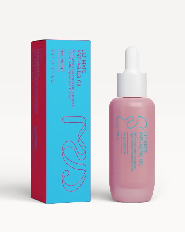 Mad About Skin Ultimate Anti-Aging Oil with Retinal 30ml 3