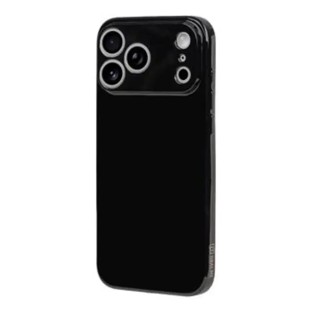 OBAL:ME Glossy Cover for Apple iPhone 18 Pro Max Black