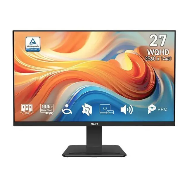 MSI Monitor 27" Pro MP273Q E14 IPS QHD (PRO MP273Q E14)