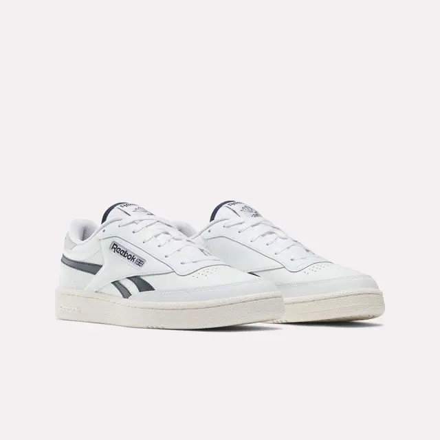 Reebok Classic Men's Club C Revenge Άσπρο - Μαύρο 100074211 (Reebok Classic) 3