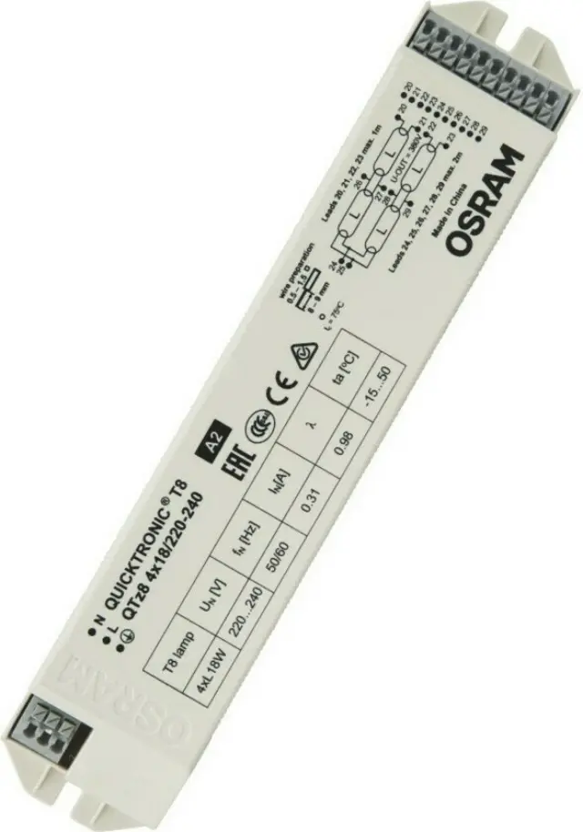 QUICKTRONIC® QTz8 4X18
