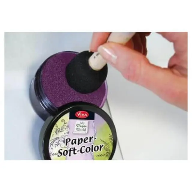 Paper Soft Color Viva Decor 75 ml - Violet 2