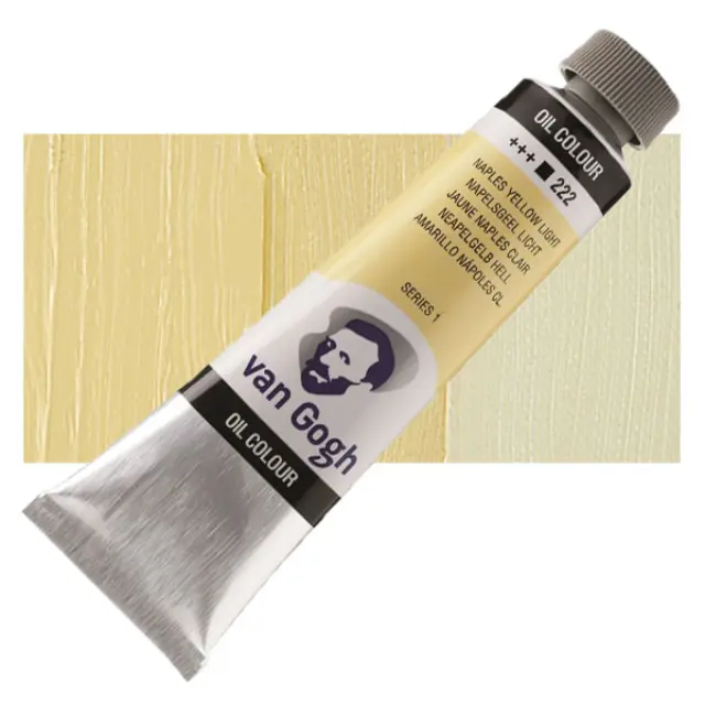 Λάδι Talens Van Gogh - 222 Naples Yellow Light - 20ml