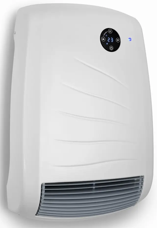 Radialight Bali 2000 Watt - Ψηφιακό Μεταλλικό Αερόθερμο Μπάνιου