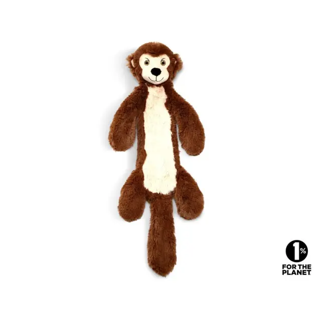 Vadigran Dog Toy Plush Furry Fun Monk Λούτρινο Παιχνίδι 60cm