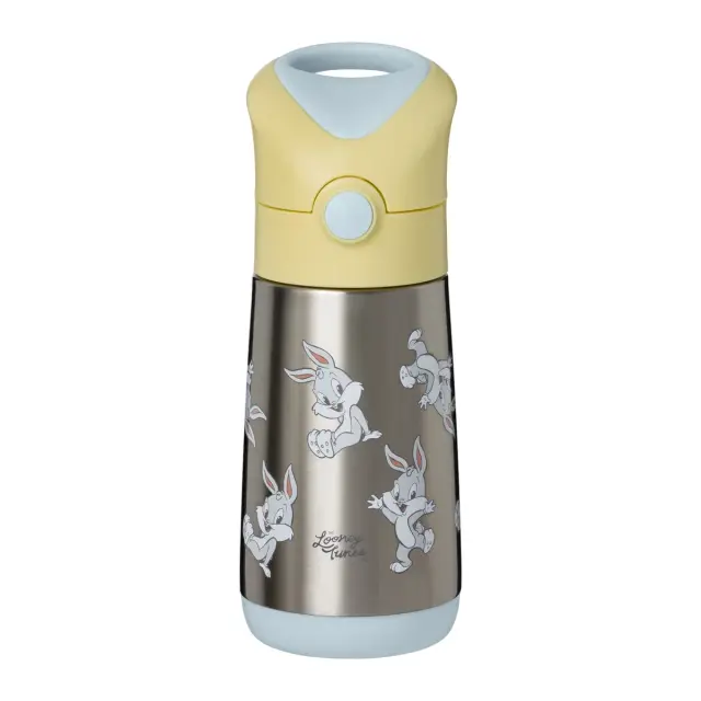 B.Box Looney Tunes Ισοθερμικό Παγούρι με Καλαμάκι 350ml 12+ Μηνών
