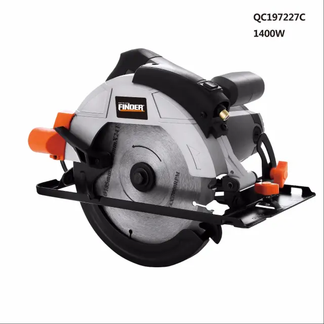 Δισκοπρίονο χειρός – 1400W – 185 – Finder - 197227 2