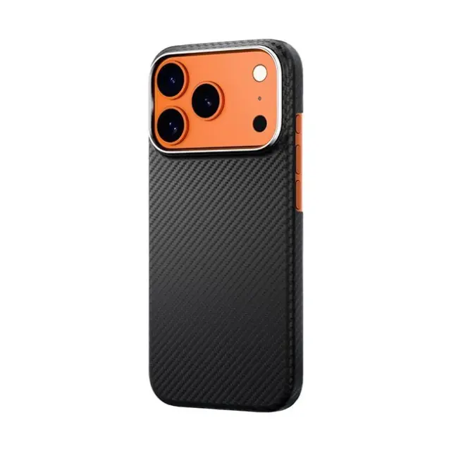 3mk Θήκη Κινητού iPhone 17 Pro Max/ 18 Pro Max Hardy Aramid MagCase Black
