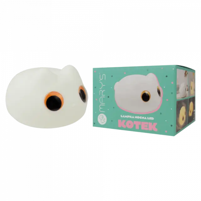 Φωτιστικό επαναφορτιζόμενο MARY S LED NIGHT LAMP CAT-MW61097 2