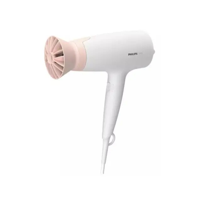 Philips Πιστολάκι Μαλλιών 1600W White / Pink (BHD300/00)