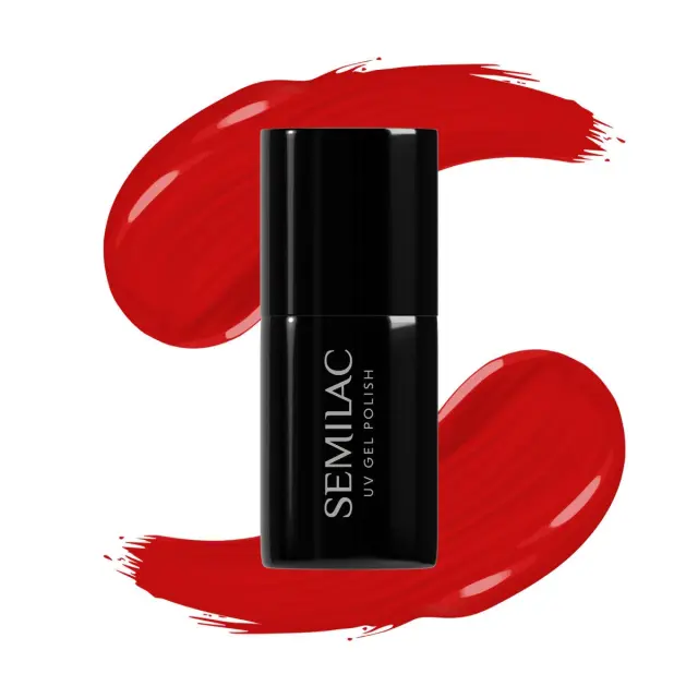 Semilac Ημιμόνιμο Βερνίκι 063 Legendary Red 7ml