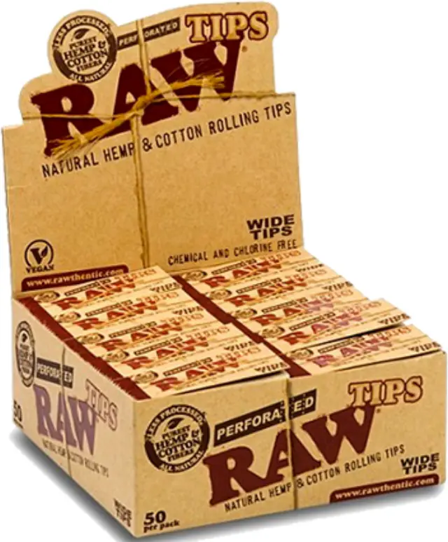 RAW Wide TIPS Τζιβάνα - Φαρδιά Σπαστή 50τεμ.