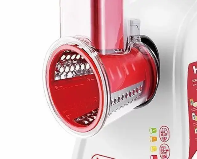 Κόφτης Λαχανικών / Φρούτων 150W Hoomei HM-6135 Κόκκινος 3