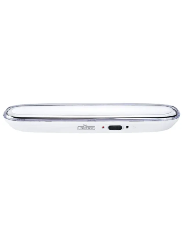 ΦΩΤΙΣΤΙΚΟ LED SMD 8W 6500Κ 230V ΕΠΑΝΑΦΟΡΤΙΖΟΜΕΝΟ ΜΕ ΜΠΑΤΑΡΙΑ Li-ion ΜΗ ΣΥΝΕΧΟΥΣ ΛΕΙΤΟΥΡΓΙΑΣ UNIVERSE