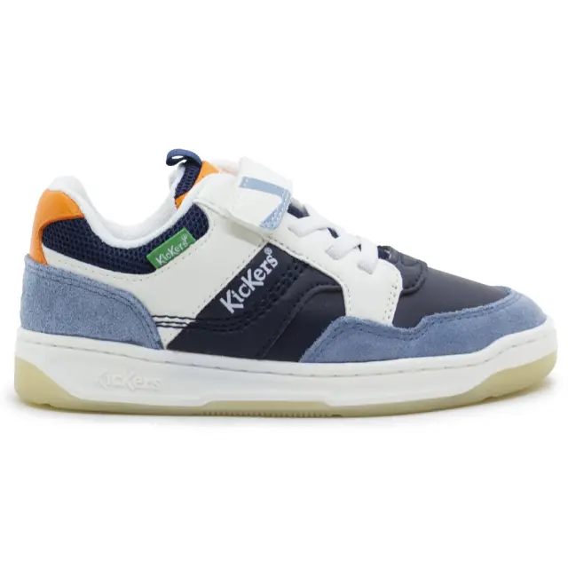 Sneakers Kickers Μπλε Kickarting 1211531-30 103 - 34