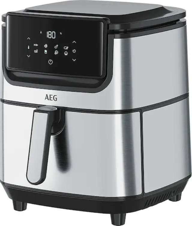 AEG Air Fryer 5.4lt Ασημί AF6-1-6ST