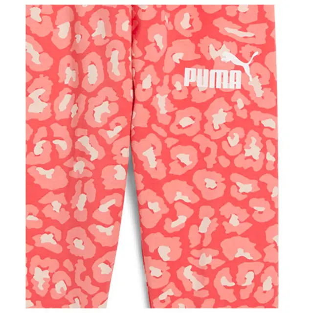 Puma Minicats Ess Animal Tee and Leggings Set Inf 686288-24 - 12Μ 3