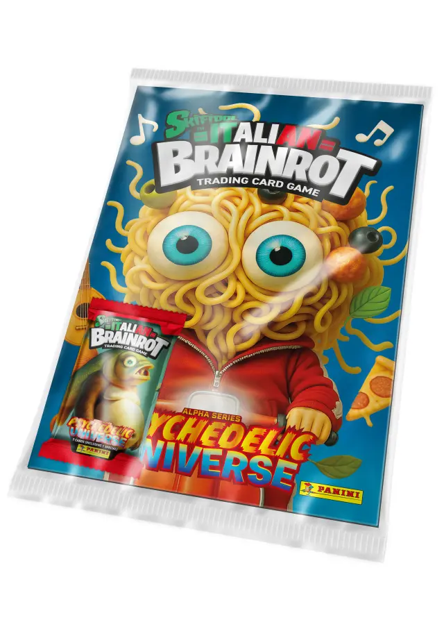 Brainrot - Psychedelic Universe Starter Pack (Album + Booster) (PAN3040) - Toys