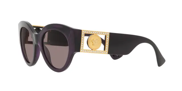 Γυαλιά Ηλίου Versace VE4438B 53847N Μονόχρωμοι (Versace) (VE4438B 53847N) 3